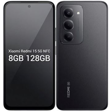 Imagen de Xiaomi Redmi 15 5G NFC 8GB 128GB Cargador y Funda