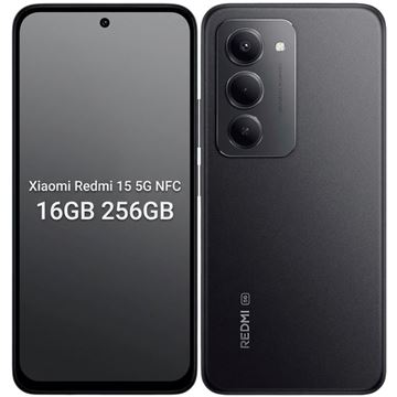 Imagen de Xiaomi Redmi 15 5G NFC 16GB 256GB Cargador y Funda