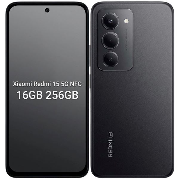 Imagen de Xiaomi Redmi 15 5G NFC 16GB 256GB Cargador y Funda