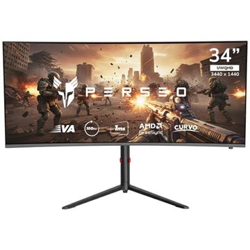 Imagen de Monitor Curvo 34" Perseo 3440x1440 180hz 1Ms Freesync
