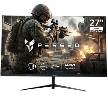 Imagen de Monitor 27" 2K IPS Perseo Hermes 180hz 1Ms Freesync