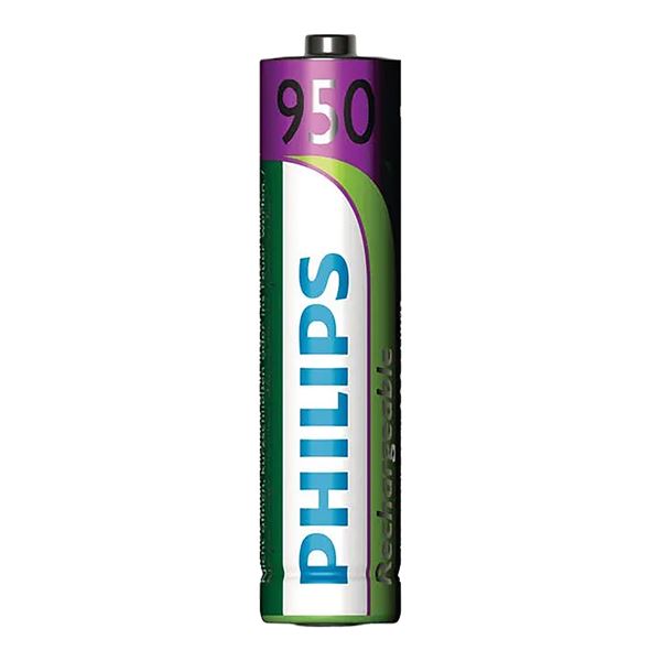 Imagen de Pila Philips R03b4a95/97 950mAh 1,2V Pack X4