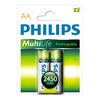 Imagen de Pila Philips R6b2a245/97 2450mAh 1,2V Pack X2