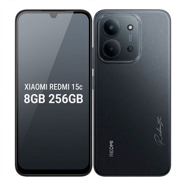 Imagen de Xiaomi Redmi 15c 8GB 256GB Cargador y Funda