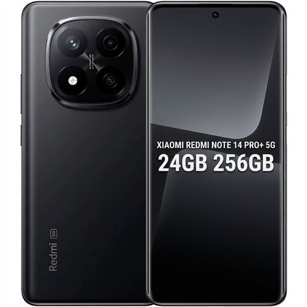 Imagen de Xiaomi Redmi Note 14 Pro+ 5G 24GB 256GB Cargador y Funda