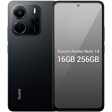 Imagen de Xiaomi Redmi Note 14 16GB 256GB 120Hz Cargador y Funda
