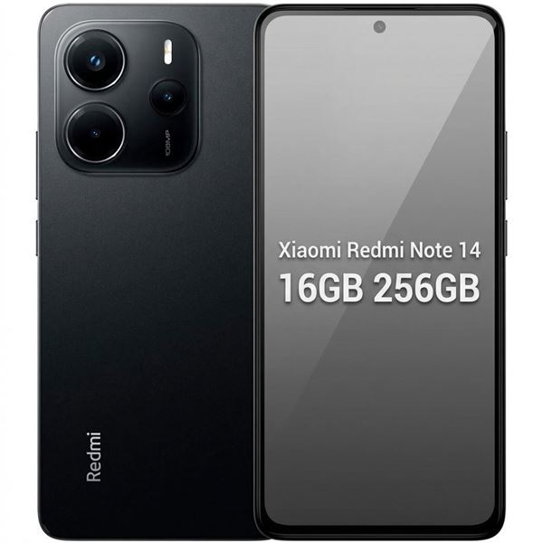 Imagen de Xiaomi Redmi Note 14 16GB 256GB 120Hz Cargador y Funda