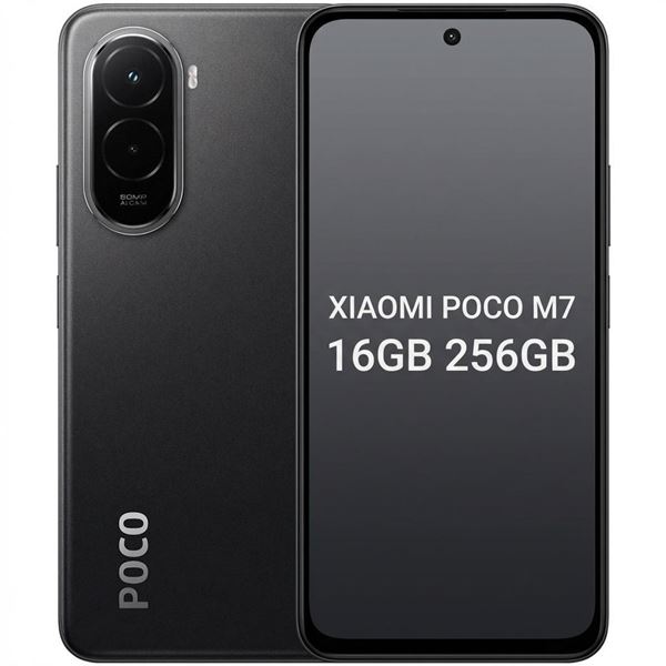 Imagen de Xiaomi Poco M7 16GB 256GB IPS 144Hz Cargador y Funda