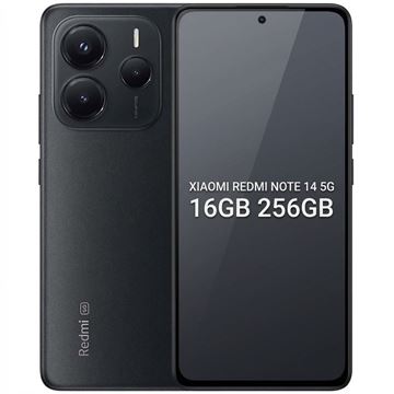 Imagen de Xiaomi Redmi Note 14 5G 16GB 256GB Cargador y Funda
