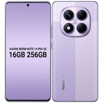 Imagen de Xiaomi Redmi Note 14 Pro 5G 16GB 256GB Cargador y Funda