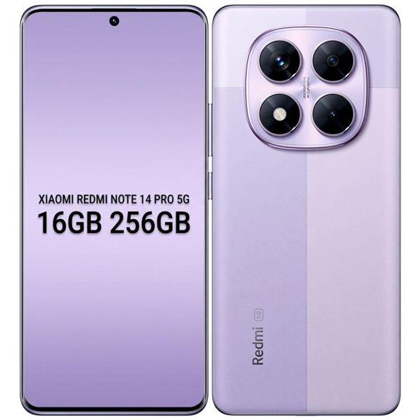 Imagen de Xiaomi Redmi Note 14 Pro 5G 16GB 256GB Cargador y Funda