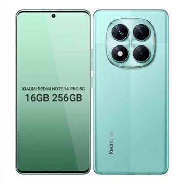 Imagen de Xiaomi Redmi Note 14 Pro 5G 16GB 256GB Cargador y Funda
