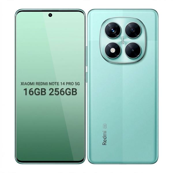 Imagen de Xiaomi Redmi Note 14 Pro 5G 16GB 256GB Cargador y Funda
