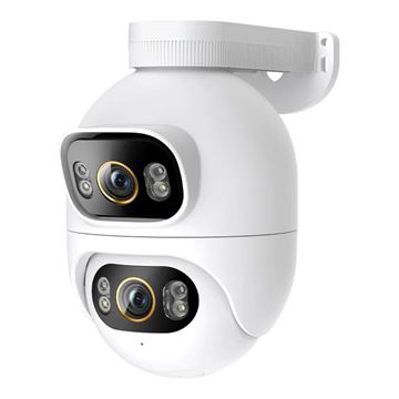 Imagen de Cámara Cableada Xiaomi Imilab Ec6 Dual Pro Día Noche Ip65 360° 3K+3K