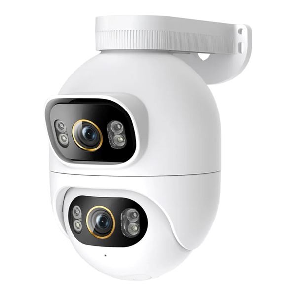 Imagen de Cámara Cableada Xiaomi Imilab Ec6 Dual Pro Día Noche Ip65 360° 3K+3K