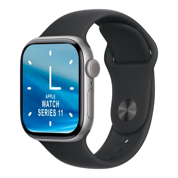 Imagen de Apple Watch Series 11 42mm S/M 5atm 64gb Wifi Bluetooth Gps