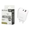 Imagen de Cargador De Pared Usb Bloox Charge C3 Usb-C Usb-A 3A