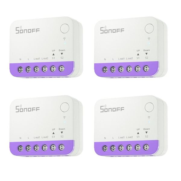 Imagen de Switch Cortinas Sonoff Mini-rbs Wifi (pack X 4)