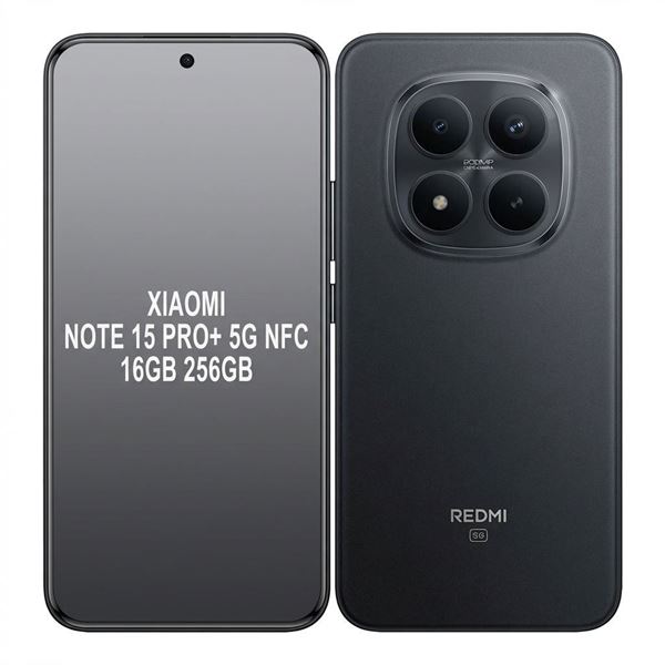 Imagen de Xiaomi Redmi Note 15 Pro+ 5G NFC 16GB 256GB Cargador y Funda