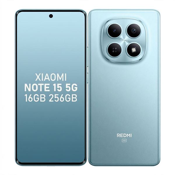 Imagen de Xiaomi Redmi Note 15 5G 16GB 256GB Cargador y Funda
