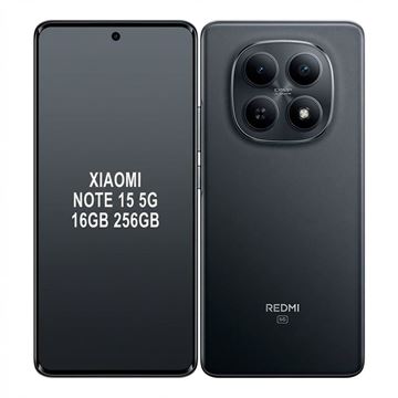 Imagen de Xiaomi Redmi Note 15 5G 16GB 256GB Cargador y Funda