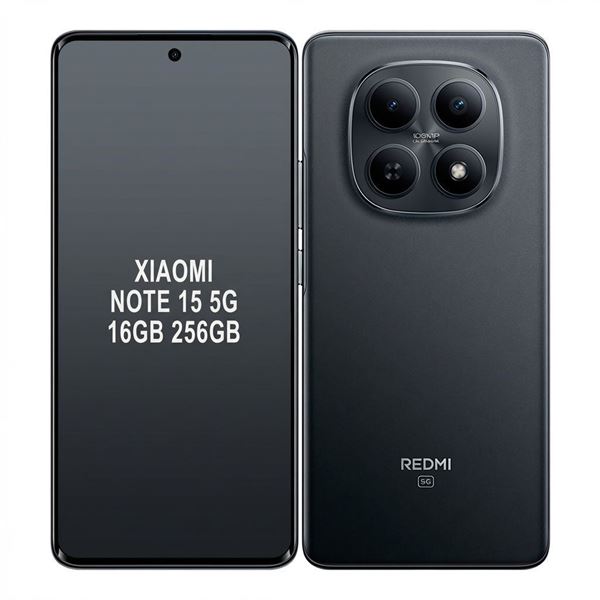 Imagen de Xiaomi Redmi Note 15 5G 16GB 256GB Cargador y Funda