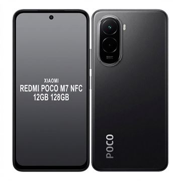 Imagen de Xiaomi Redmi POCO M7 NFC 12GB 128GB Cargador y Funda