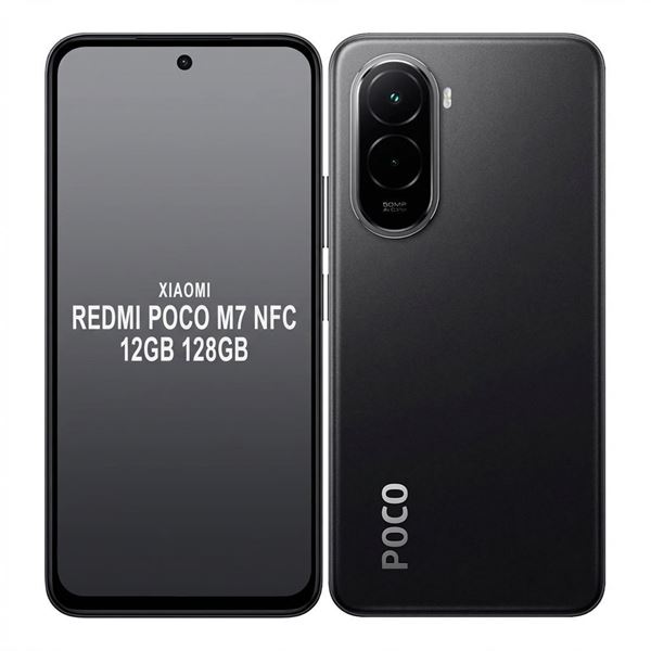 Imagen de Xiaomi Redmi POCO M7 NFC 12GB 128GB Cargador y Funda