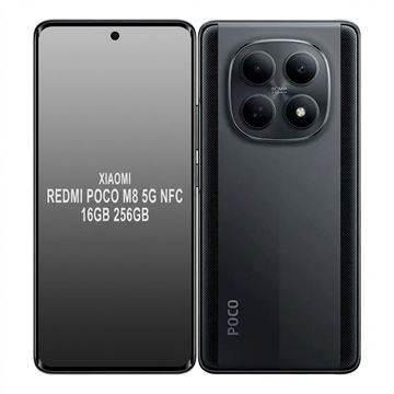 Imagen de Xiaomi Poco M8 5G NFC 16GB 256GB Cargador y Funda
