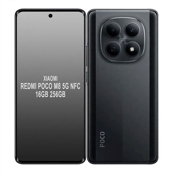 Imagen de Xiaomi Poco M8 5G NFC 16GB 256GB Cargador y Funda