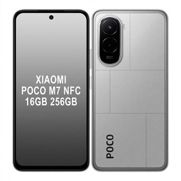 Imagen de Xiaomi Poco M7 NFC 16GB 256GB Cargador y Funda
