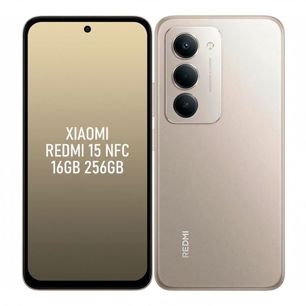 Imagen de Xiaomi Redmi 15 NFC 16GB 256GB Cargador y Funda