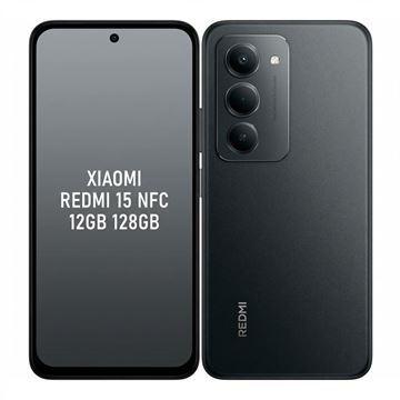 Imagen de Xiaomi Redmi 15 NFC 12GB 128GB Cargador y Funda