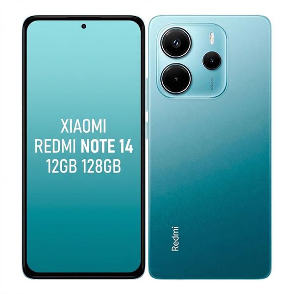 Imagen de Xiaomi Redmi Note 14 12GB 128GB Cargador y Funda