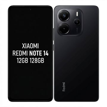 Imagen de Xiaomi Redmi Note 14 12GB 128GB Cargador y Funda