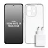 Imagen de Xiaomi Redmi Note 14 16GB 256GB Cargador y Funda