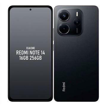 Imagen de Xiaomi Redmi Note 14 16GB 256GB Cargador y Funda