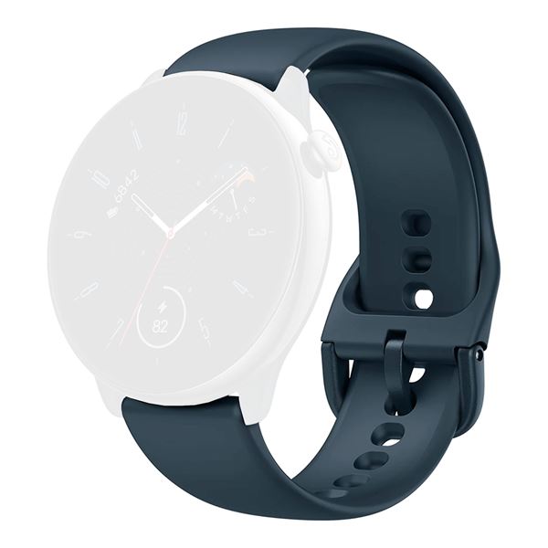 Imagen de Correa De Silicona Amazfit Para Relojes Ancho 20mm