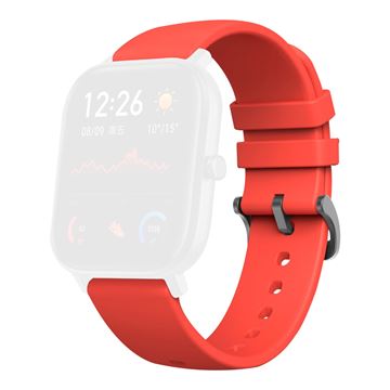 Imagen de Correa De Silicona Amazfit Para Relojes Ancho 20mm