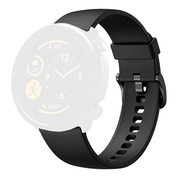 Imagen de Correa De Silicona MiBro Para Relojes Ancho 20mm