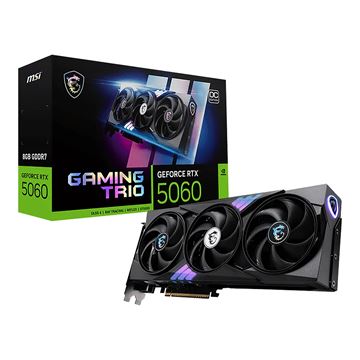 Imagen de Tarjeta de Video Msi Nvidia GeForce RTX5060 8gb GDDR7 Trio OC