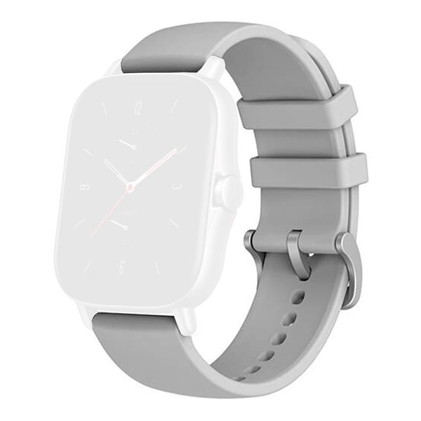 Imagen de Correa De Silicona Amazfit Para Relojes Ancho 20mm