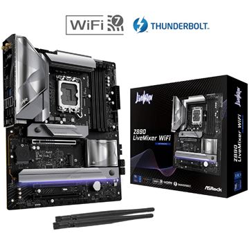 Imagen de Motherboard Asrock Z890 Livemixer Wifi D5 S1851