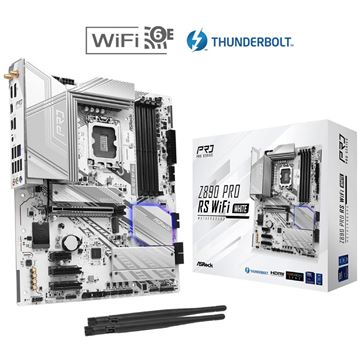 Imagen de Motherboard Asrock Z890 Pro Rs Wifi WT D5 S1851