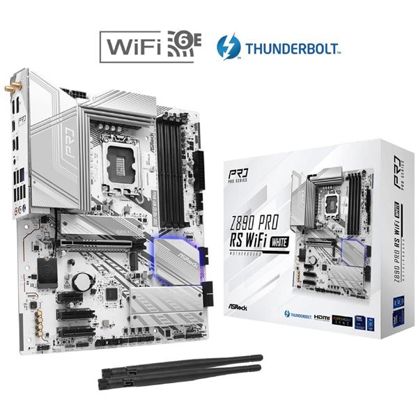 Imagen de Motherboard Asrock Z890 Pro Rs Wifi WT D5 S1851