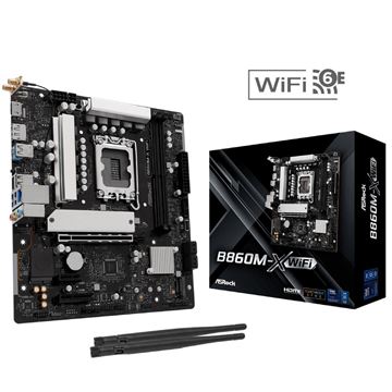 Imagen de Motherboard Asrock B860m-x Wifi D5 S1851
