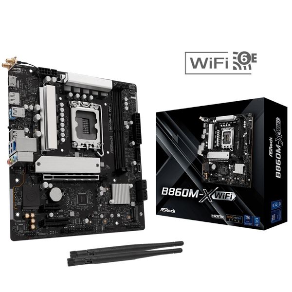 Imagen de Motherboard Asrock B860m-x Wifi D5 S1851