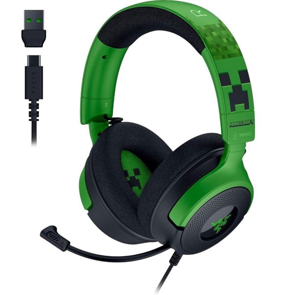 Imagen de Auricular Gamer Razer Para Play 5 y PC Kraken V4 X Wire RGB