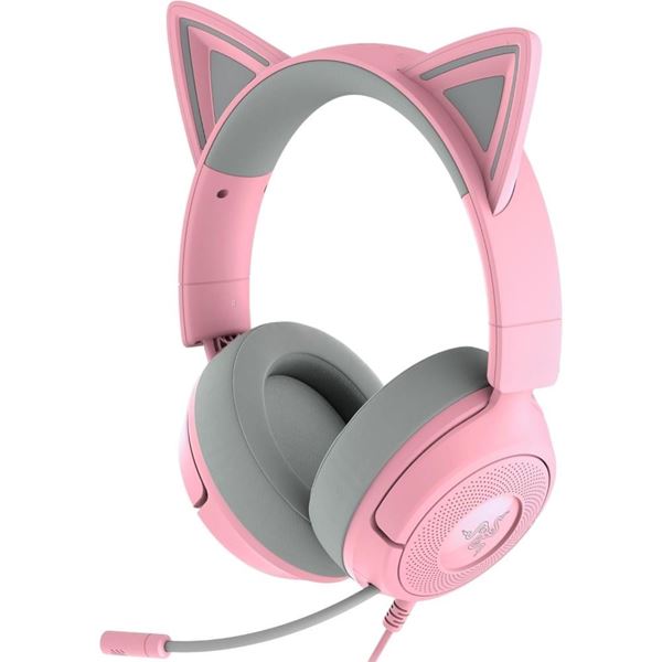 Imagen de Auriculares Gamer Razer Para Play 5 y PC Kraken Kitty V3 X
