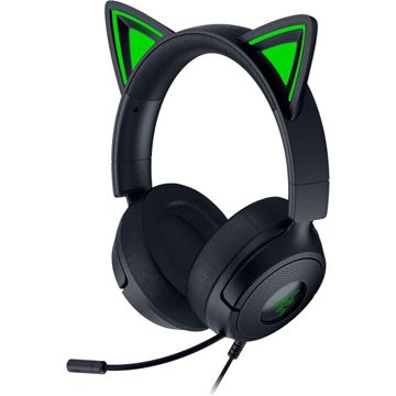 Imagen de Auriculares Gamer Razer Para Play 5 y PC Kraken Kitty V3 X